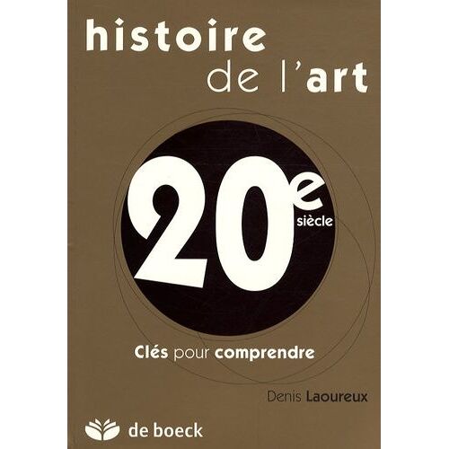 Histoire De L'art 20e Siècle - Clés Pour Comprendre