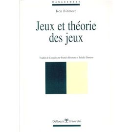 Jeux Et Théorie Des Jeux