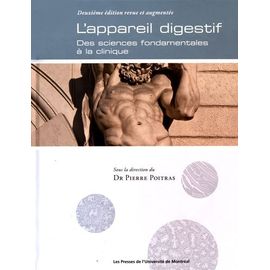 L'appareil Digestif - Des Sciences Fondamentales À La Clinique