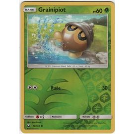 Pokemon Grainipiot Reverse Fr - Tempete Celestre - Pv60, 12/168
