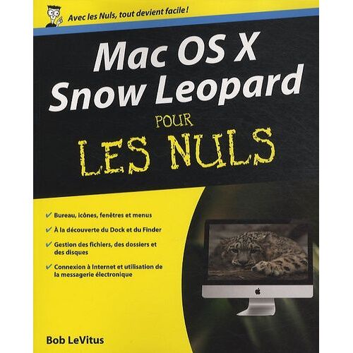 Mac Os X Snow Leopard Pour Les Nuls