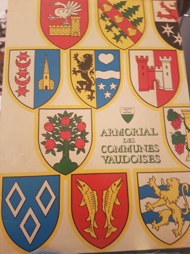 Armorial Des Communes Vaudoises