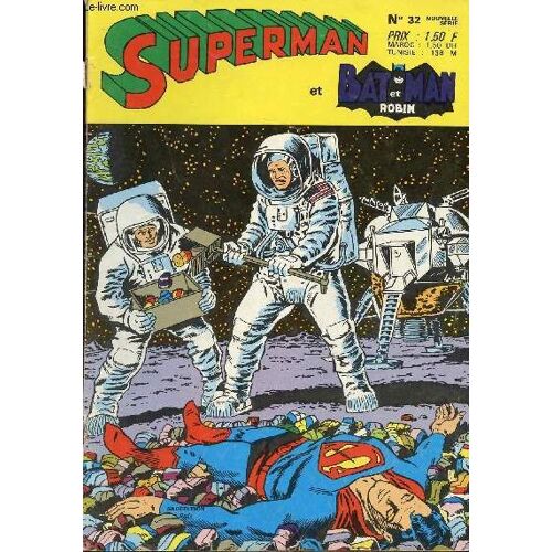 Superman - Avec Batman Et Robin N°32 - Prison À Vie
