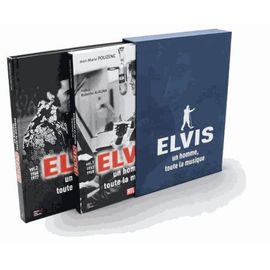 Coffret Elvis, Un Homme, Toute La Musique En 2 Volumes - Tome 1, 1953-1968 - Tome 2, 1968-1977 (2 Cd Audio)