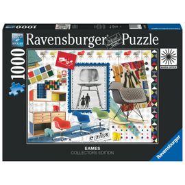 Puzzle Puzzle 1000 P - Le Design Spectrum Par Eames