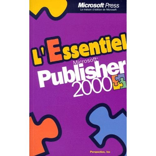 Publisher 2000 - Microsoft