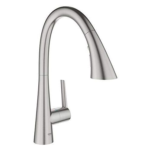 Grohe 32294Dc2 Zedra Mitigeur Évier, Supersteel