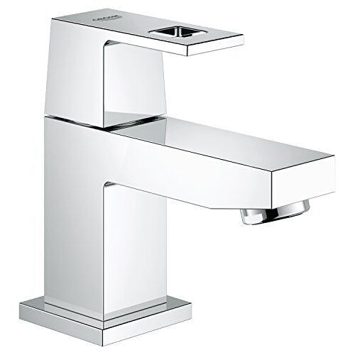 Grohe Mitigeur Lave-Mains Eurocube Corps Lisse Bec Court Ecojoy 23137000 (Import Allemagne)