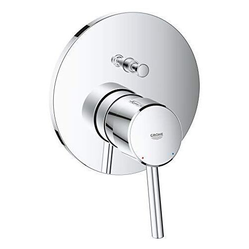 Grohe GROHE 24054001 Mitigeur bain douche encastré, Chrome