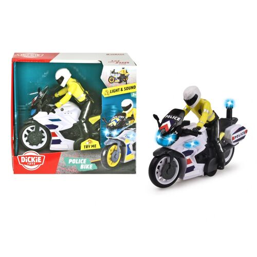 GAMME DICKIE DICKIE SOS POLICE BIKE