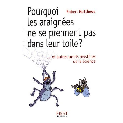 Pourquoi Les Araignées Ne Se Prennent Pas Dans Leur Toile ?