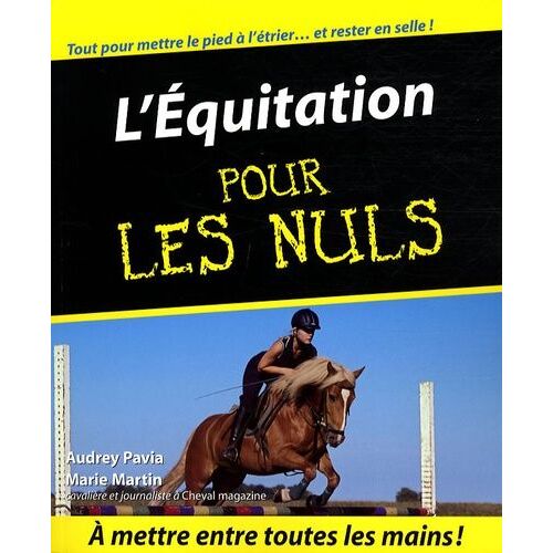 L'equitation Pour Les Nuls
