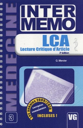 Lecture Critique D'article