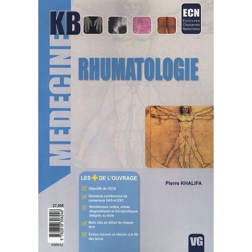 Rhumatologie - Ecn
