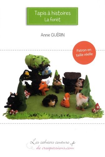 Tapis À Histoires : La Forêt - Patron En Taille Réelle