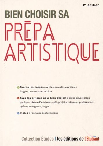 Bien Choisir Sa Prépa Artistique