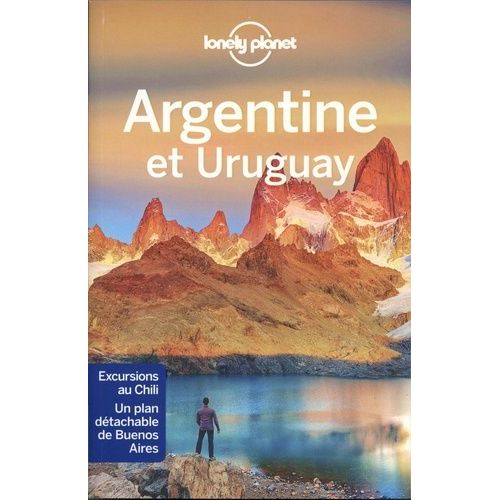 Argentine Et Uruguay (1 Plan Détachable)