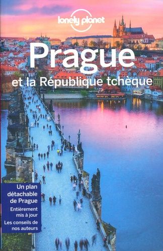 Prague Et La République Tchèque (1 Plan Détachable)