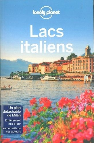 Lac Italiens (1 Plan Détachable)
