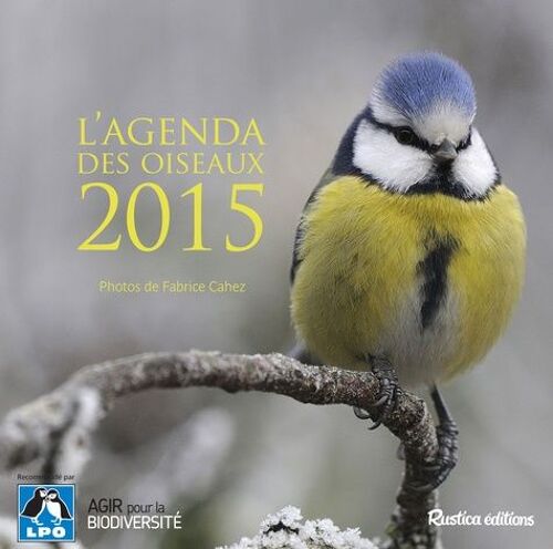L'agenda Des Oiseaux 2015
