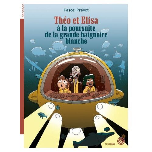 Théo Et Elisa À La Poursuite De La Grande Baignoire Blanche