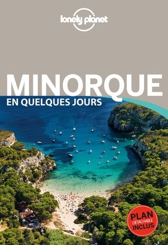 Minorque En Quelques Jours - (1 Plan Détachable)