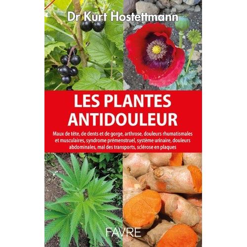 Les Plantes Anti-Douleurs - Maux De Tête, De Dents Et De Gorge, Arthrose, Douleurs Rhumatismales Et Musculaires, Syndrome Prémenstruel, Système Urinaire, Douleurs Abdominales, Mal Des...