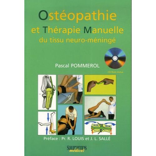 Ostéopathie Et Thérapie Manuelle Du Tissu Neuro-Méningé (1 Cd-Rom)