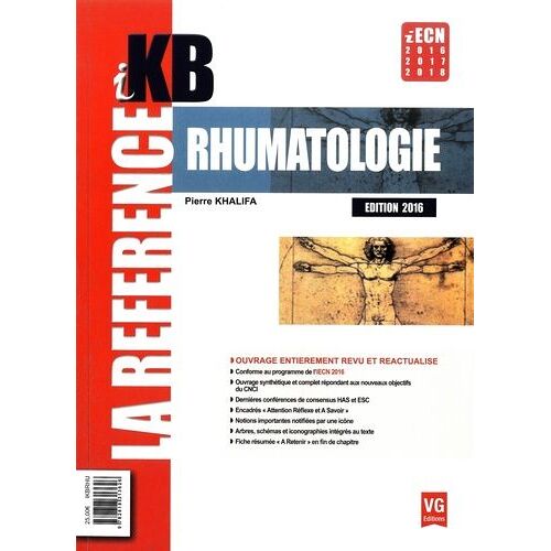 Rhumatologie - Edition 2016