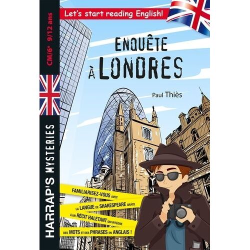 Enquête À Londres Cm/6e
