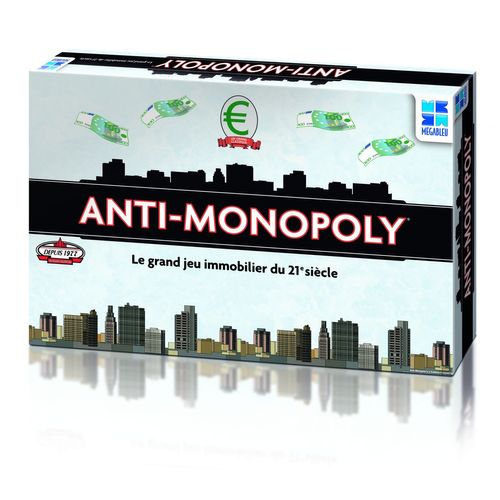 University Games Anti-Monopoly
