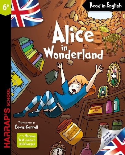 Alice In Wonderland - 6e