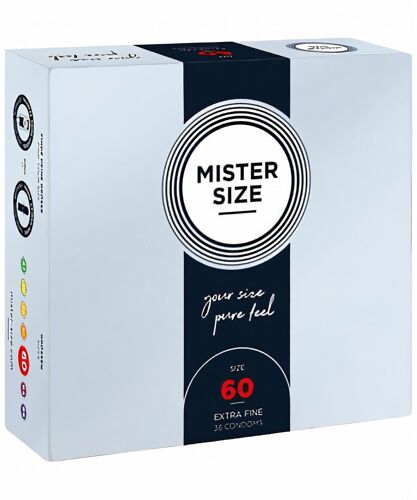 Mister Size X36 - Largeur Nominale 60mm