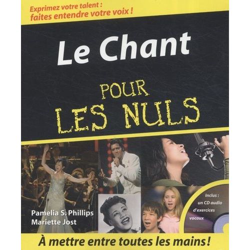 Le Chant Pour Les Nuls (1 Cd Audio)