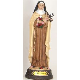 STATUE SAINTE THERESE 12 CM en résine