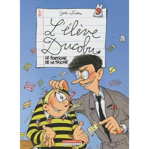 L'élève Ducobu Tome 9 - Le Fortiche De La Triche