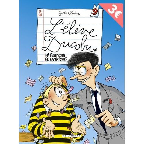 L'élève Ducobu - Tome 9 - Le Fortiche De La Trice