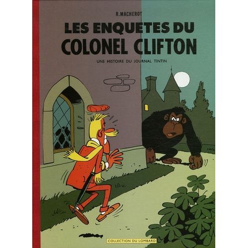 Les Enquêtes Du Colonel Clifton