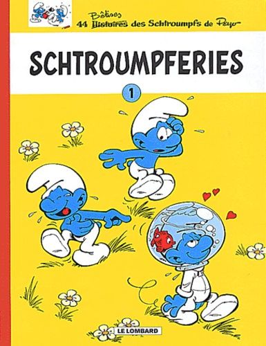 Schtroumpferies - Tome 1