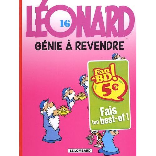 Léonard Tome 16 - Génie À Revendre