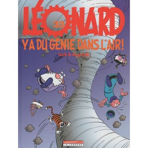 Léonard Tome 33 - Ya Du Génie Dans L'air !