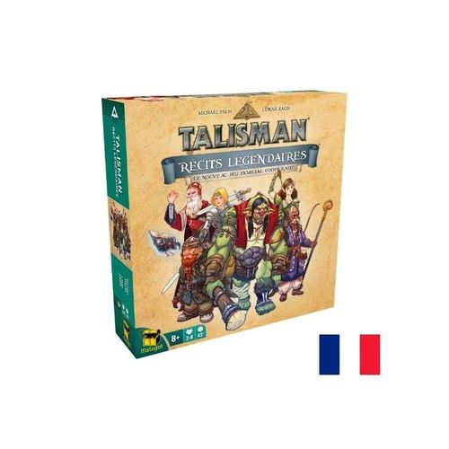Surfin Meeple Talisman : Legendary Tales