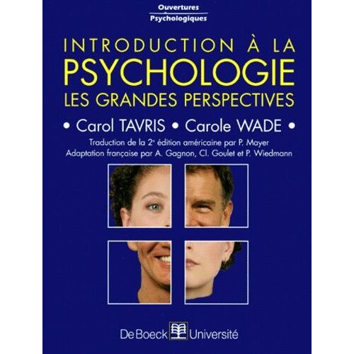 Introduction A La Psychologie - Les Grandes Perspectives, 2ème Édition