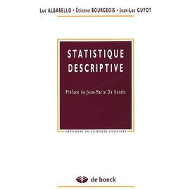 Statistique Descriptive