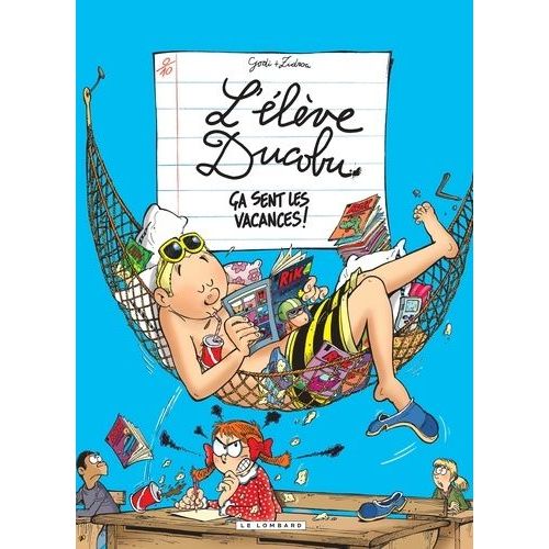 L'élève Ducobu - Tome 15 - Ca Sent Les Vacances ! - Opération L'été Bd 2016