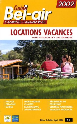 Guide Bel-Air Camping-Caravaning - Edition 2009