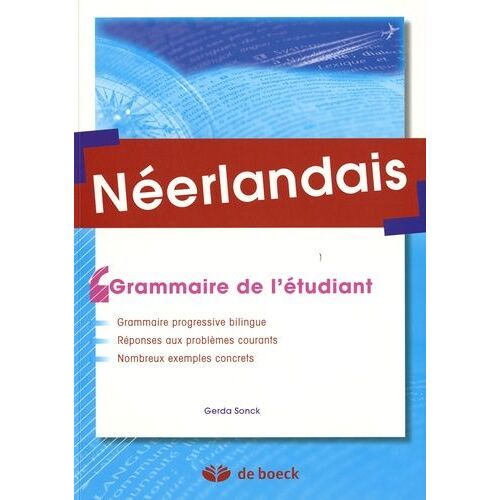 Néerlandais - Grammaire De L'étudiant