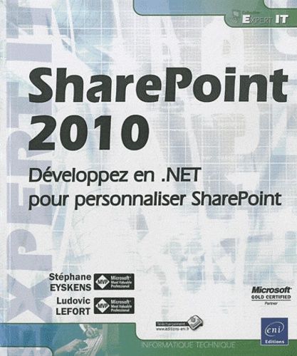 Sharepoint 2010 - Développez En.Net Pour Personnaliser Sharepoint