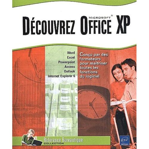 Découvrez Office Xp