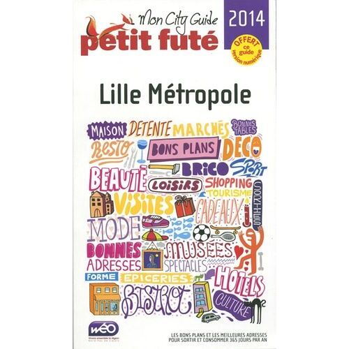 Petit Futé Lille Métropole - Edition 2014